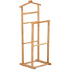 Autronic Nemý sluha, výška 103 cm, masív bambus, prírodný odtieň, nosnosť 5 kg DR-045