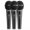 Behringer XM1800S Sada 3 dynamických mikrofónov