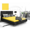 Plachta jersey žltá 40 - 160 x 200 cm atyp