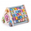 Bigjigs Toys Aktívny trojuholník so zvieratkami