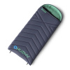 Husky Guty -10°C dark blue třísezónní dekový spací pytel s odnímatelnou fleecovou vložkou - levý