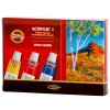 Farby akrylové KOH-I-NOOR 16 ml sada 6 ks
