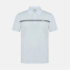 Slazenger Men's Slagenzer Golf Short Sleeve Performance Polo Shirt White S