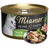 Miamor Krmivo pre mačky Feine Filets - tuniak & zelenina, konzerva 100g