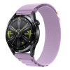 BStrap Nylon Loop remienok na Huawei Watch 3 / 3 Pro, lavender