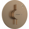 Hansgrohe DuoTurn S, batéria pod omietku pre 1 spotrebič, kartáčovaný bronz, HAN-75618140