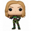 Captain Marvel Funko figúrka - Captain Marvel with Neon Suit