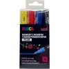Uni Mitsubishi Pencil Popisovače plakátů PC-1M 4 barvy POSCA UNI