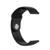 BStrap Silicone Universal Quick Release 18mm, black STR00353