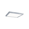 PAULMANN Atria LED panel hranatý 20W matný chrom 70936