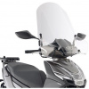 KAPPA 440AK číre plexi KYMCO Agility 50/125/150/200/R16/S (08 – 25)