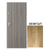 PORTA Doors KWARC II bezpečnost vchodové dvere CPL Dub craft zlatý+kov zárubeň+nerez.prah PD-KWARCII_DUB_CRAFT_ZLATY