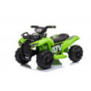 Elektrická štvorkolka Baby Mix ATV modrá Zelená