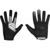 rukavice FORCE MTB POWER, černo-šedé Velikost: XL