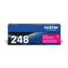 Brother - TN248M, magenta toner (až 1 000 stran)