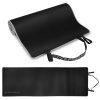 Spokey FLEXMAT Čierna podložka na cvičenie 183 × 61 × 0,6 cm