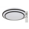 Rabalux Čierne stropné LED svietidlo Lupita 490mm 40W CCT s DO 2130