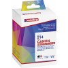 Edding Ink náhradní Canon PGI-570XL plus CLI-571XL kompatibilní kombinované balení černá, azurová, purppurová, žlutá EDD-514 18-514-01