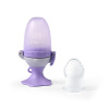 BabyOno cumlík silikon na kŕmenie Flower violet 1542-BO