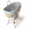 Funnababy Kompletný Mojžišov kôš s výbavou Dove Grey