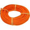 ORANŽOVÝ RATAN materiál na pletenie košov 2,25 mm 100 g 5002220-04