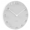 Dizajnové nástenné hodiny 5311WH Karlsson 42cm