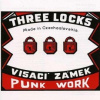 Visací zámek - Three Locks / Vinyl [LP]