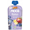 Mogli Mus jablko - banán - čučoriedka od 1 roku demeter 100 g Bio