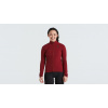 Dámska bunda do dažďa na bicykel SPECIALIZED Women's RBX Comp Rain Jacket Červená Veľkosť oblečenia: XL Dámska bunda na bicykel