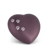 Zvieracia urna Herz Paws - Berry 1,5l