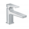Hansgrohe Metropol Páková umývadlová batéria 100 s odtokovou súpravou Push-Open, chróm 32502000-HG