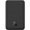 NONAME Baseus power banka Mini s bezdrátovým nabíjením 5000 mAh 20W USB-C černá