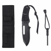 ROTHCO PARACORD s pevnou čepeľou + kresadlo