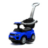 BABY MIX Detské hrajúce vozítko 3v1 modré 86x42x66 modrá