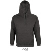 SOL's Collection Mikina Condor s kapucí, unisex COT253815r6413-charcoal me 3XL Melír charcoal