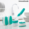 Kefa s dávkovačom Cleansy InnovaGoods 3083