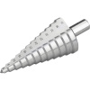 EXTOL PREMIUM Vrták stupňovitý 6-39mm, stupňovanie 3mm, 12 otvorov, stopka pr.10mm 8801166