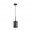 Candellux | Luster na lanku JONERA 1xE27/40W/230V čierna | CA0857