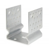 Domax pätka U s prelisom 100x100x120-4mm