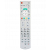 Diaľkový Ovládač TechTell N2QAYB000842 3D pre Panasonic strieborný