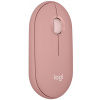 Logitech Wireless Pebble mouse 2, M350s, ružová 910-007014