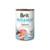Brit Paté & Meat Salmon 400 g konzerva