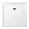 Villeroy & Boch Futurion Flat - Sprchová vanička, 90x90 cm, Quaryl, alpská biela UDQ0900FFL1V-01