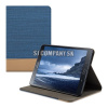 Kožený obal Samsung Galaxy Tab S2 8.0 – Flip Duo – modrá