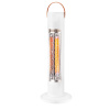 Solight IR05 infražiarič - vykurovací výkon 600 W, 2 nastaviteľné úrovne vykurovania