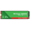 WD Green SN3000 NVMe SSD POWERED BY SANDISK 2 TB WDS200T4G0E