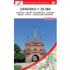 Opavsko - turistická mapa