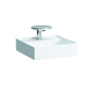 LAUFEN KARTELL Umývadielko bez otvoru pre batériu 46 x 46 cm biela H8153310001121