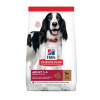 Hill 'Can.Dry SP Adult Medium Lamb & Rice 14kg
