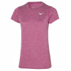 Dámske na behanie tričko Mizuno Core Graphic Tee magenta haze XL